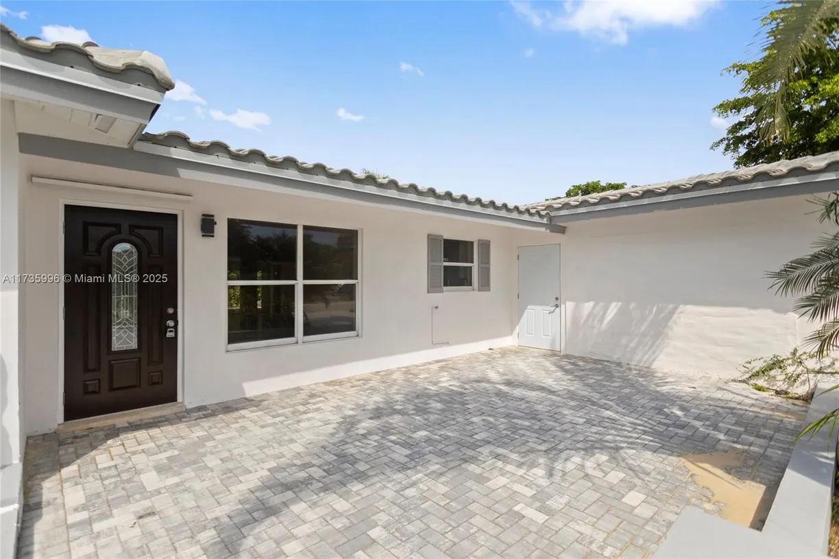 South Florida Real Estate | View 4351 NE 15th Ter | Listing