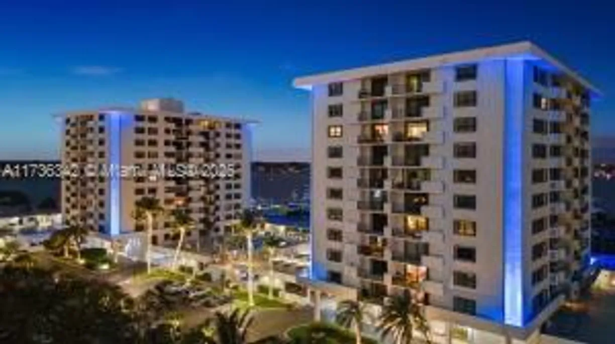South Florida Real Estate | View 1200 Marine Way, 607 | 2 Beds, 2 Baths