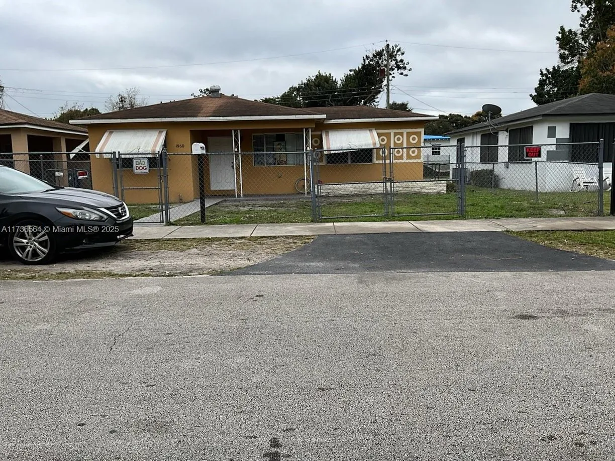 South Florida Real Estate | View 1960 NW 57th St | 3 Beds, 1 Bath