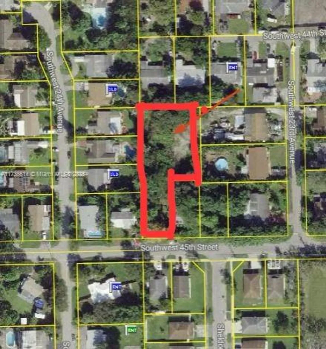 South Florida Real Estate | View 2361 SW 45th St