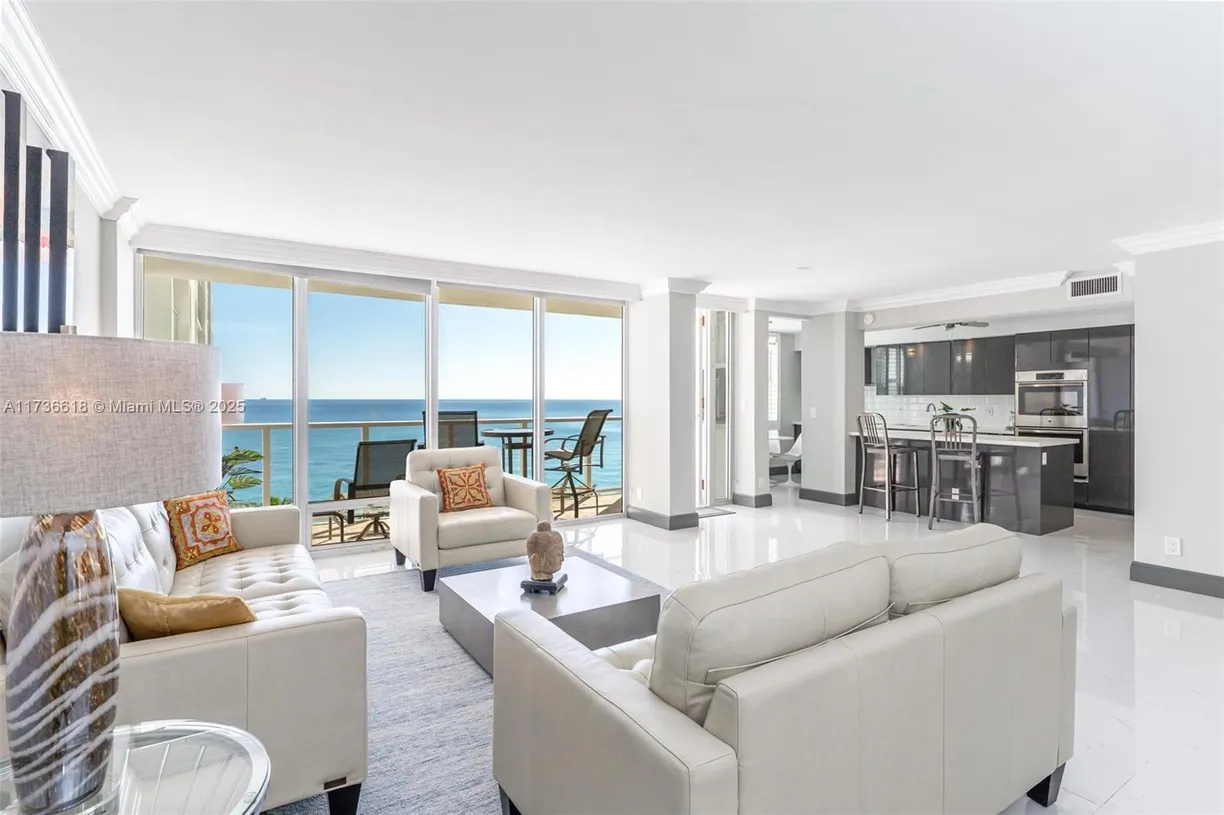 South Florida Real Estate | View 4300 N Ocean Blvd, 8F | 1 Bed, 1 Bath