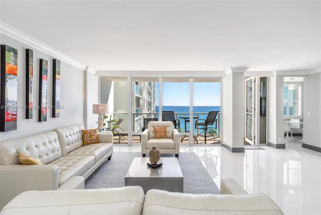 South Florida Real Estate | View 4300 N Ocean Blvd, 8F | Listing