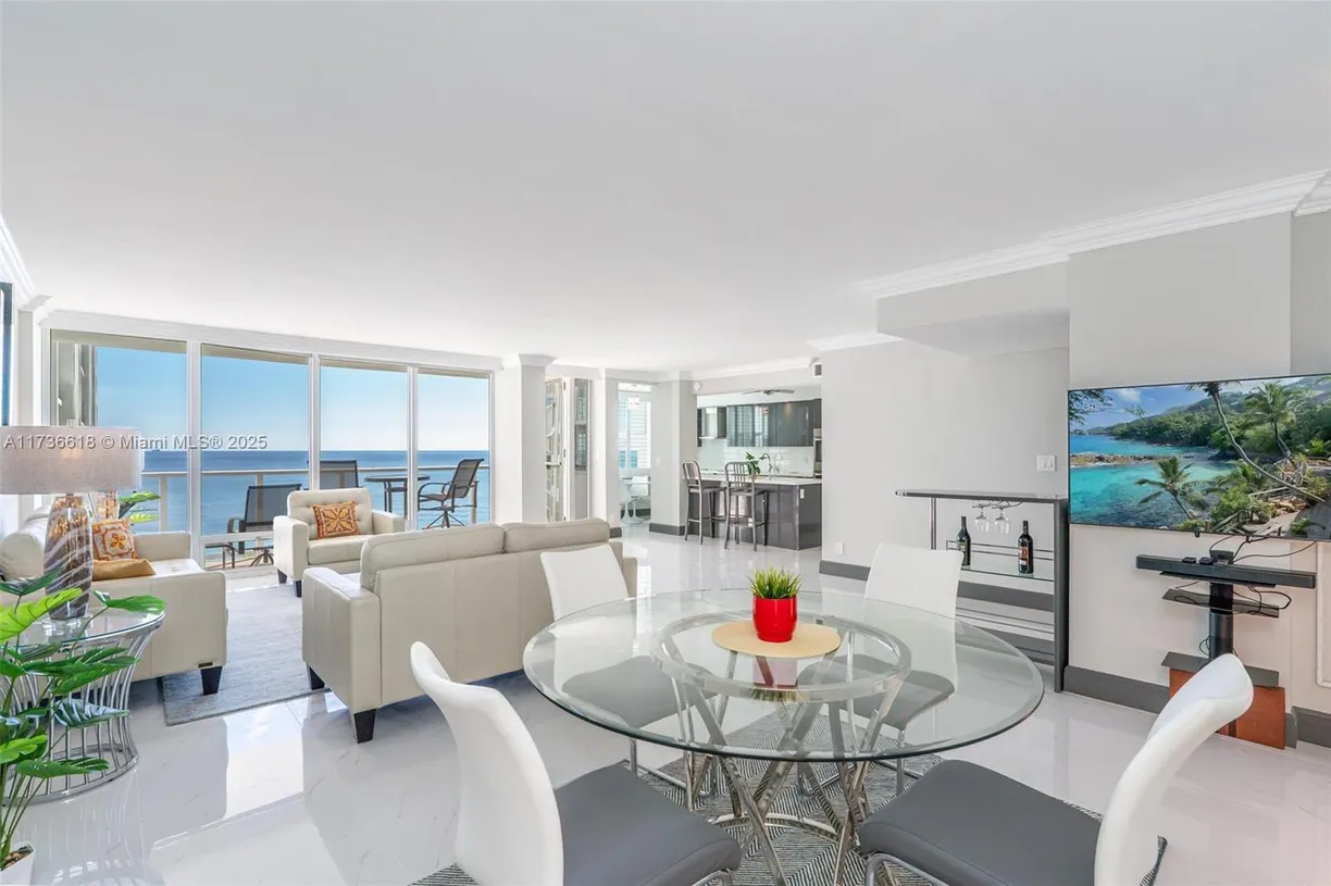 South Florida Real Estate | View 4300 N Ocean Blvd, 8F | Listing