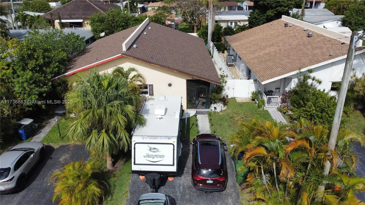 South Florida Real Estate | View 1011 NE 1st Ct | 2 Beds, 2 Baths