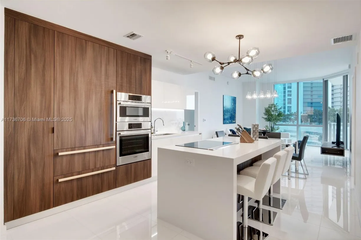 South Florida Real Estate | View 851 NE 1st Ave, 1107 | 2 Beds, 3 Baths