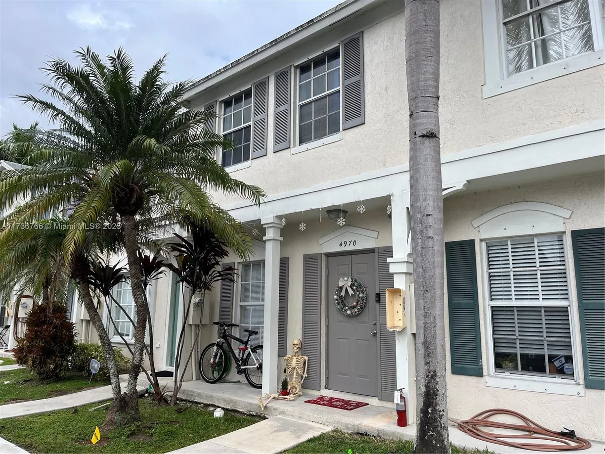 South Florida Real Estate | View 4970 SW 31st Ter | 2 Beds, 2 Baths