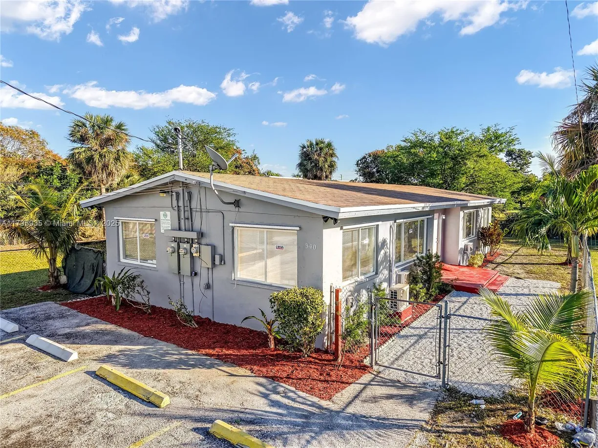 South Florida Real Estate | View 340 NW 6th St