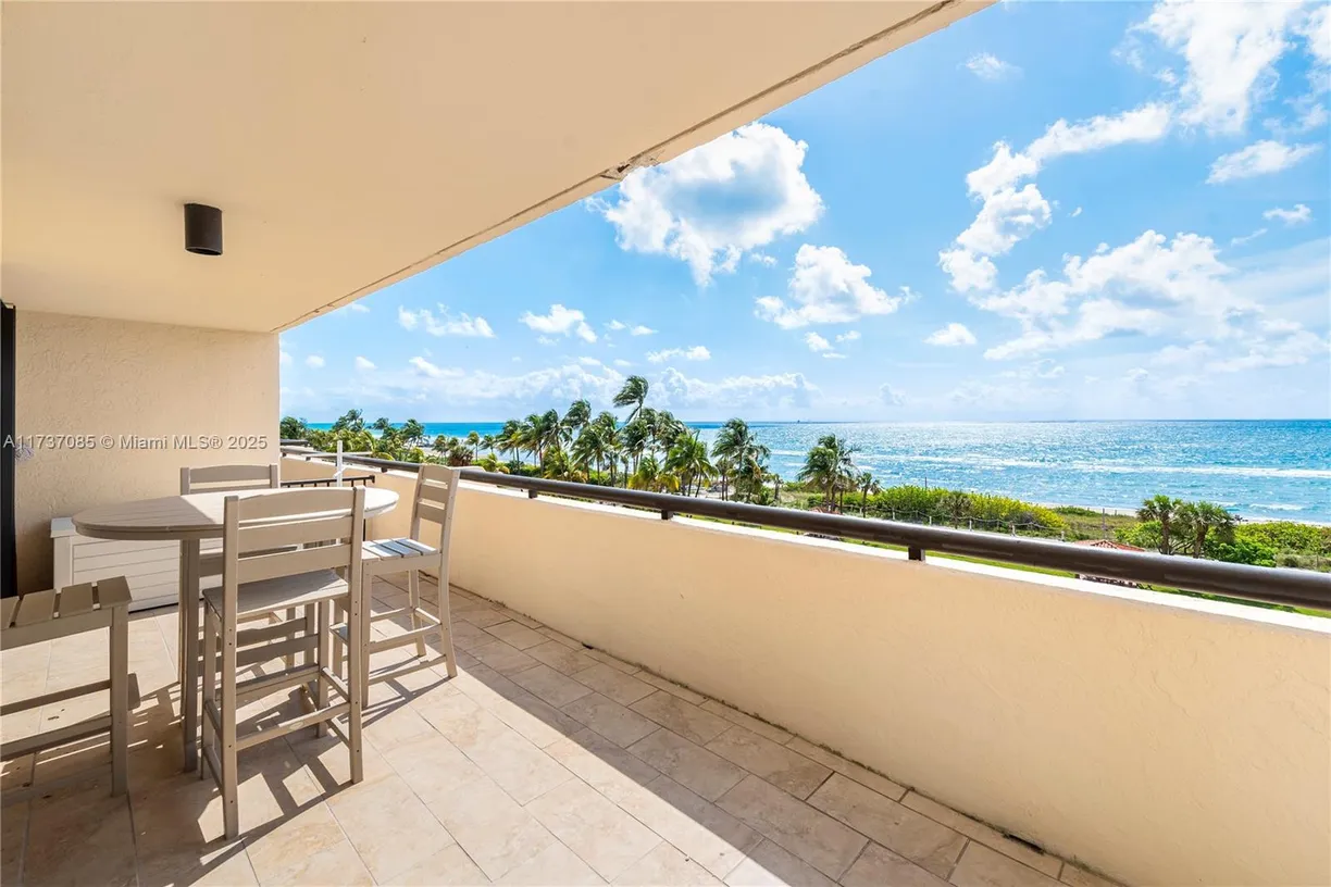 South Florida Real Estate | View 2555 Collins Ave, 607 | 1 Bed, 2 Baths