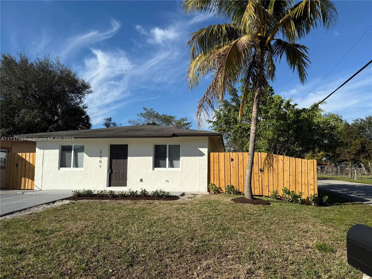 South Florida Real Estate | View 2201 NW 6th Ct | Listing