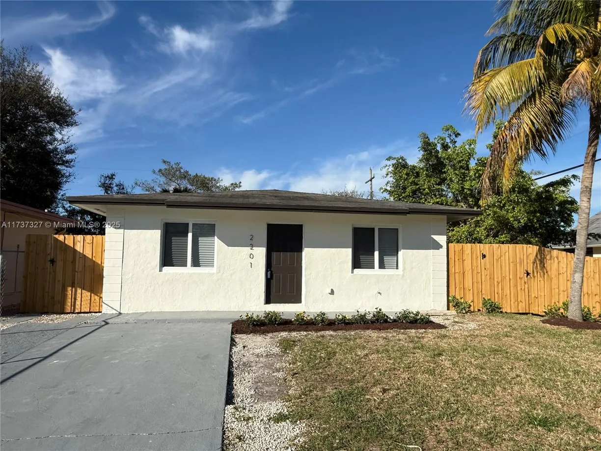 South Florida Real Estate | View 2201 NW 6th Ct | 3 Beds, 2 Baths
