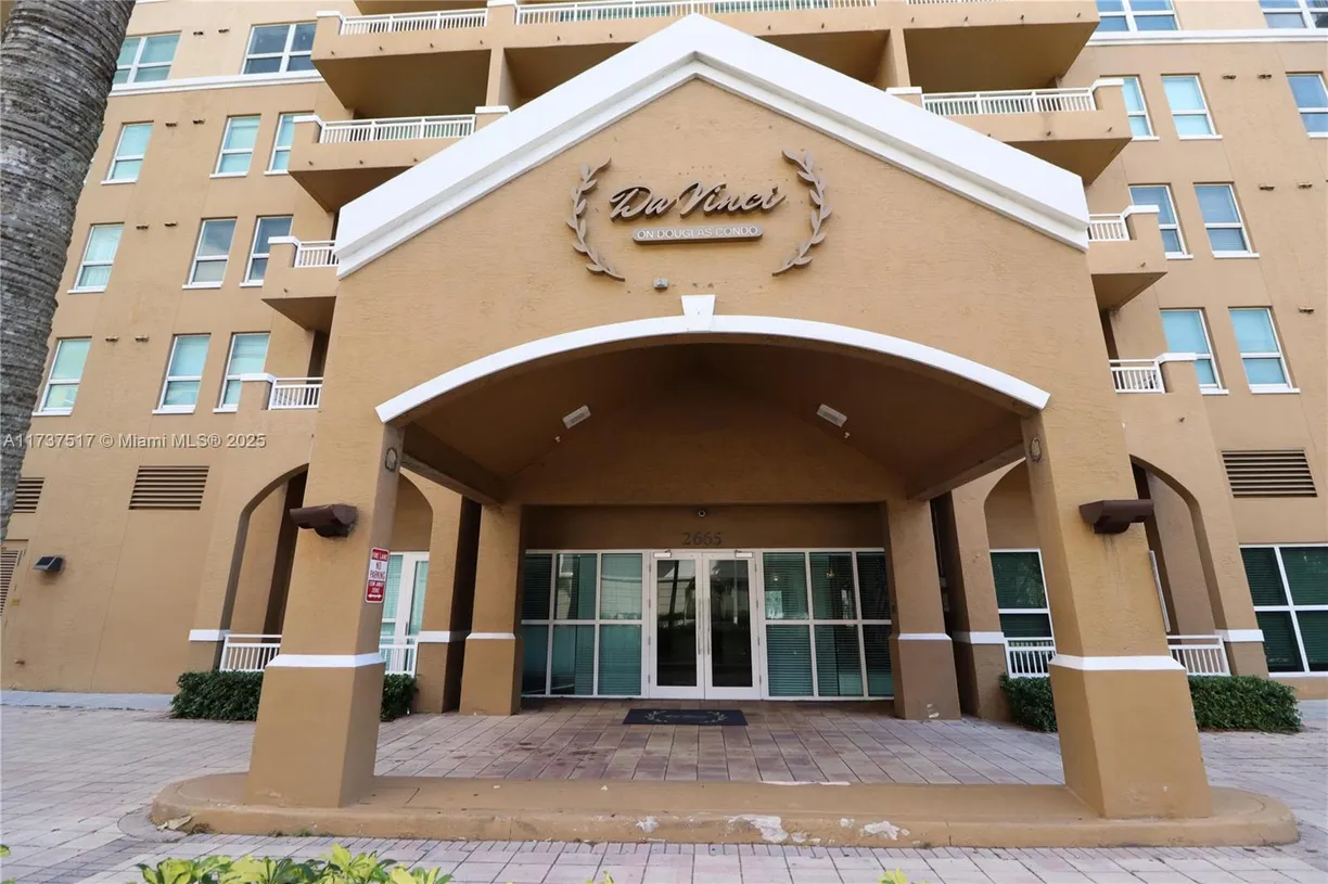 South Florida Real Estate | View 2665 SW 37th Ave, 908 | Listing