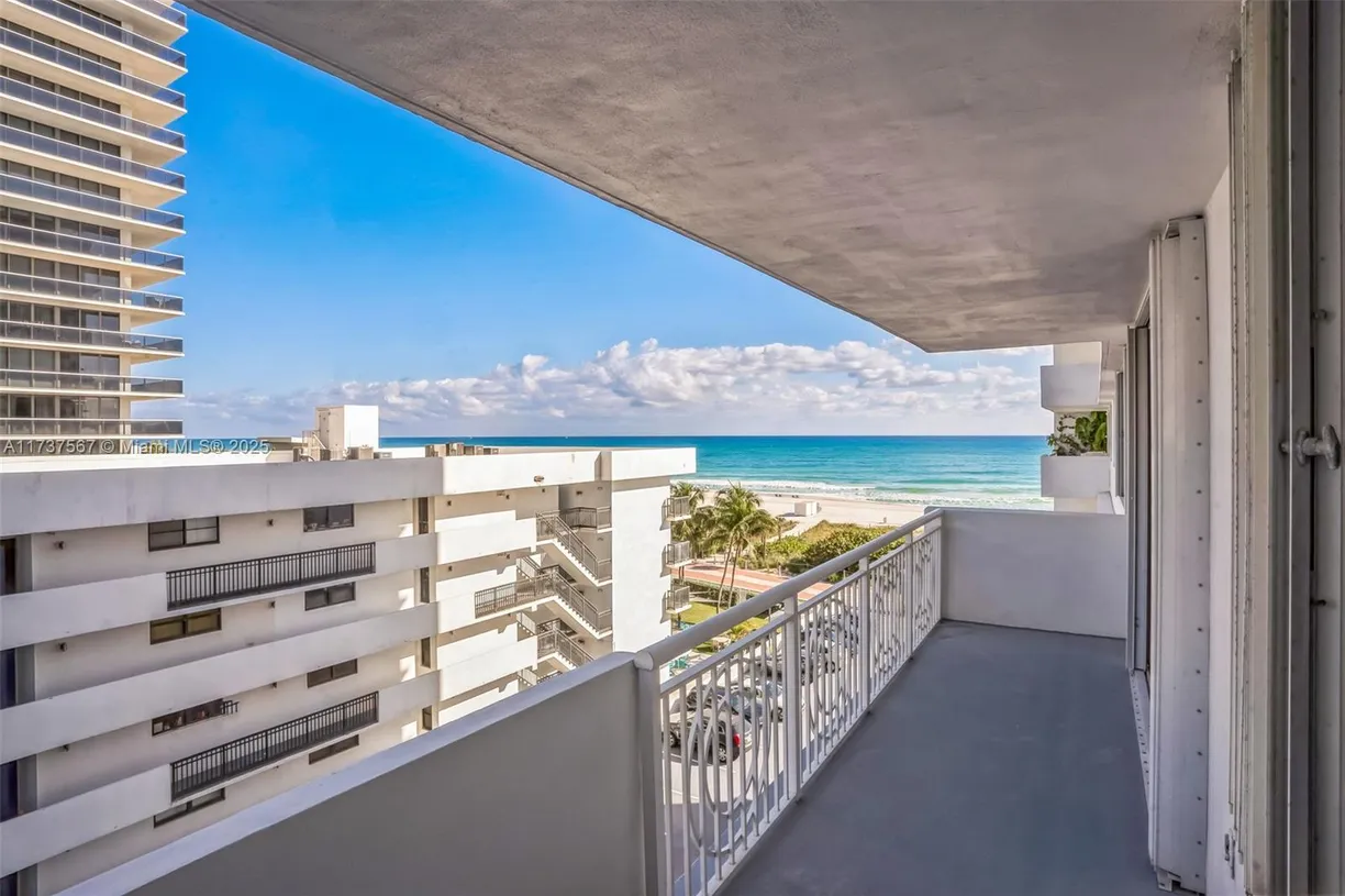 South Florida Real Estate | View 5825 Collins Ave, 6E | 2 Beds, 2 Baths
