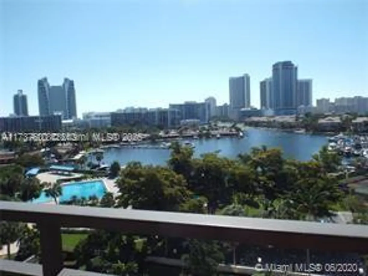 South Florida Real Estate | View 500 Three Islands Blvd, 504 | 1 Bed, 1 Bath