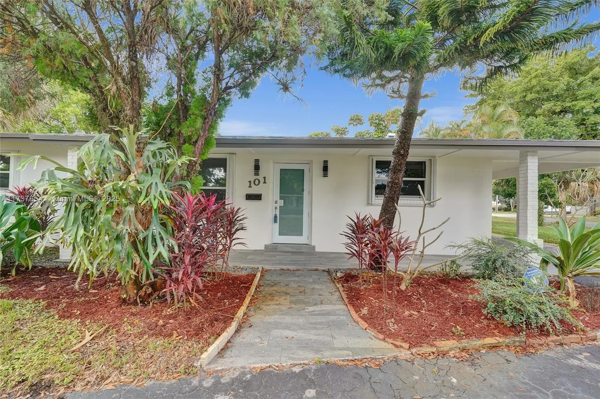 South Florida Real Estate | View 101 SW 53rd Ave | 4 Beds, 2 Baths
