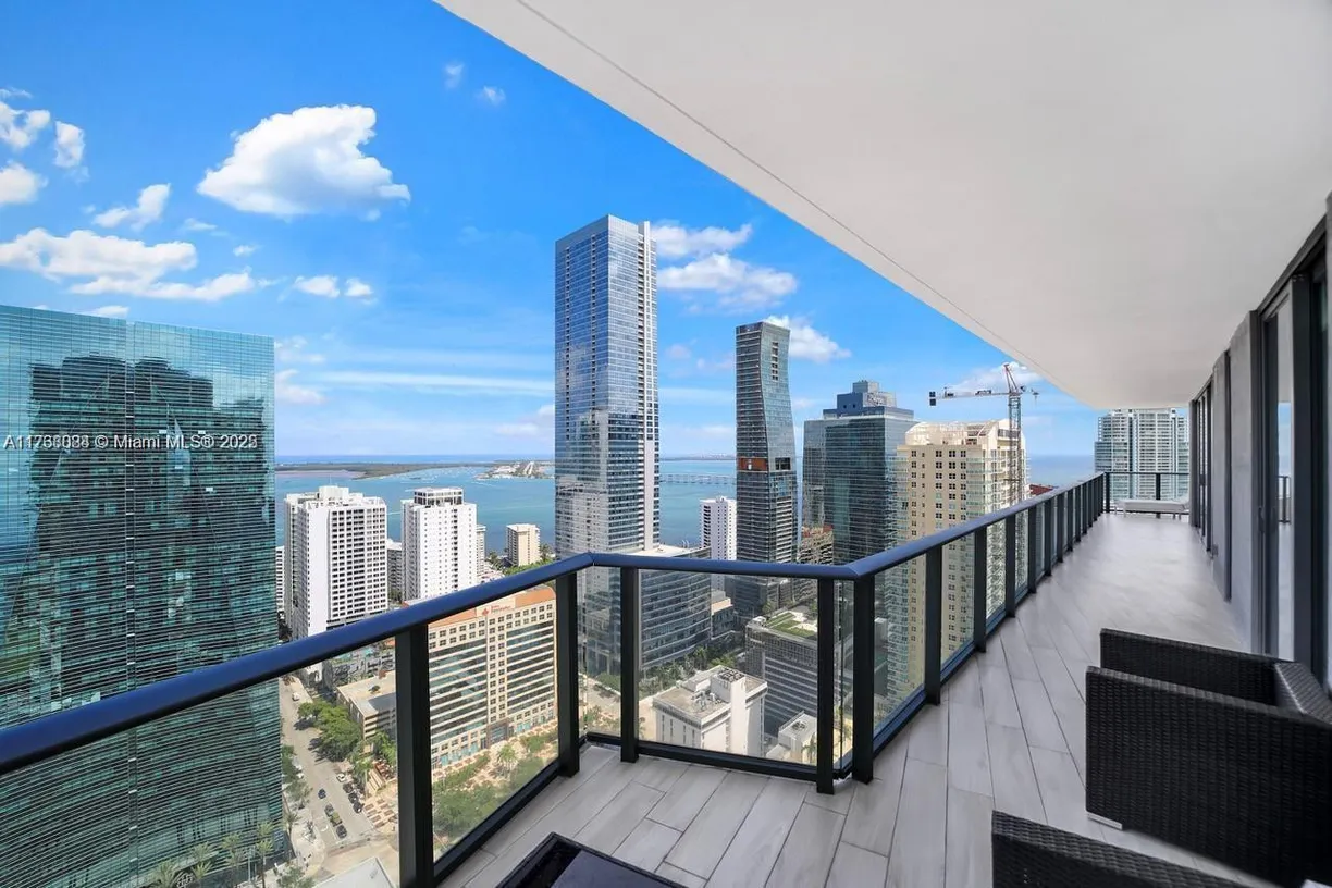 South Florida Real Estate | View 1300 S Miami Ave, 4205 | 3 Beds, 2 Baths