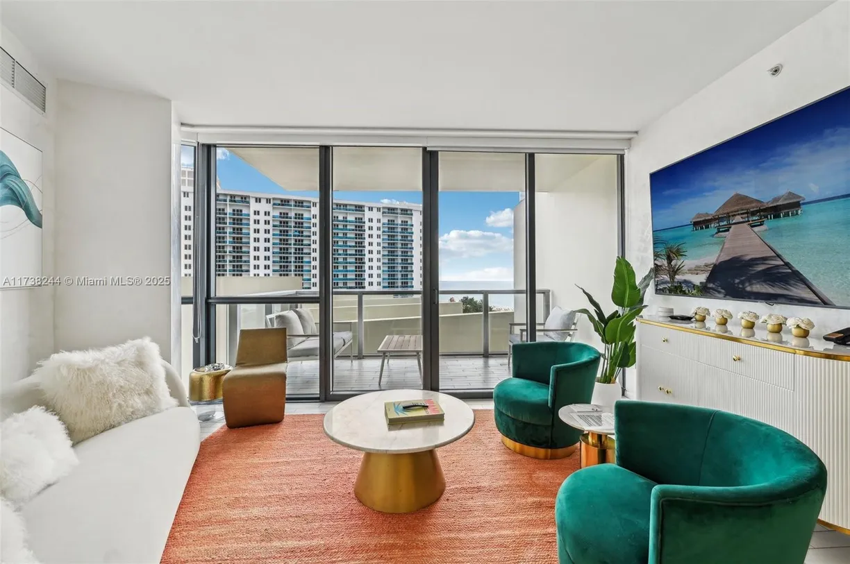 South Florida Real Estate | View 2201 Collins Ave, 811 | Listing
