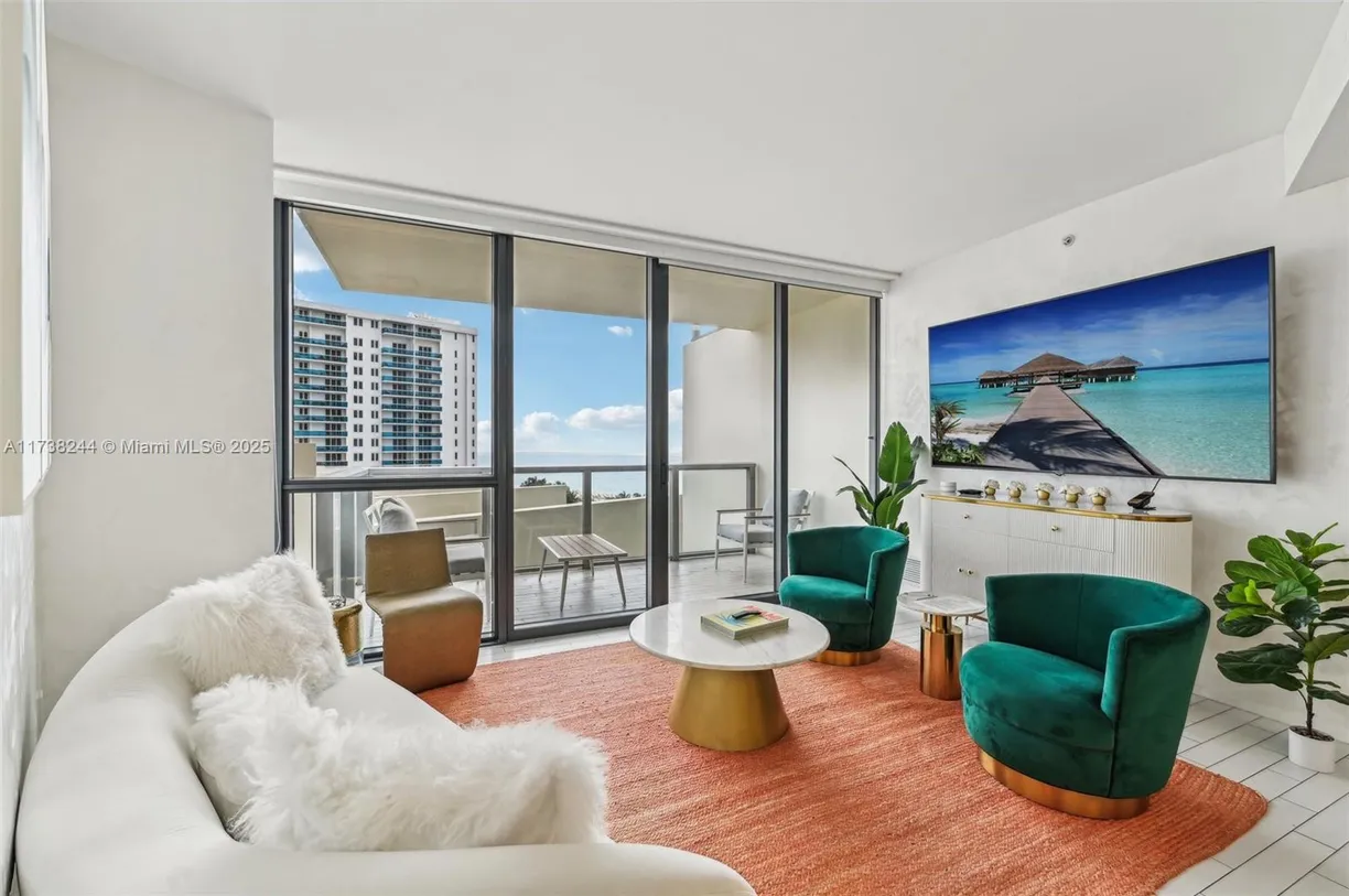 South Florida Real Estate | View 2201 Collins Ave, 811 | 2 Beds, 2 Baths