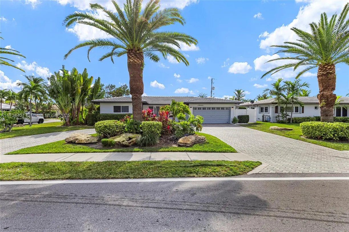 South Florida Real Estate | View 2964 NE 36th St | 3 Beds, 2 Baths