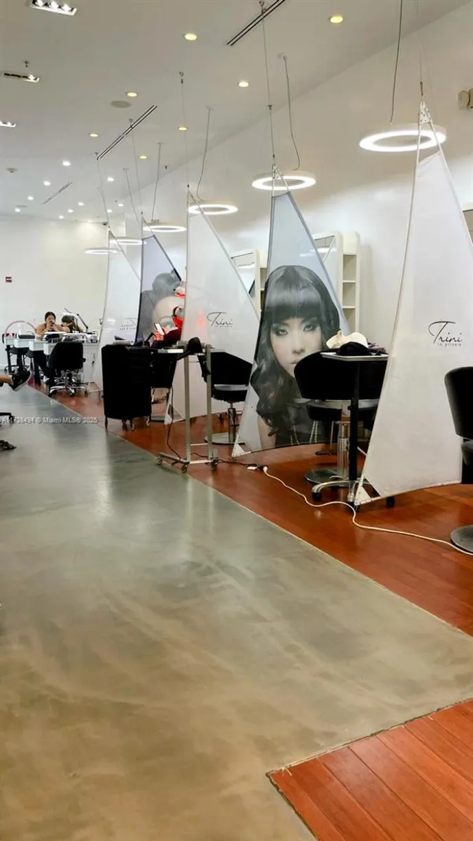 South Florida Real Estate | View Beauty Salon in Brickell Ave