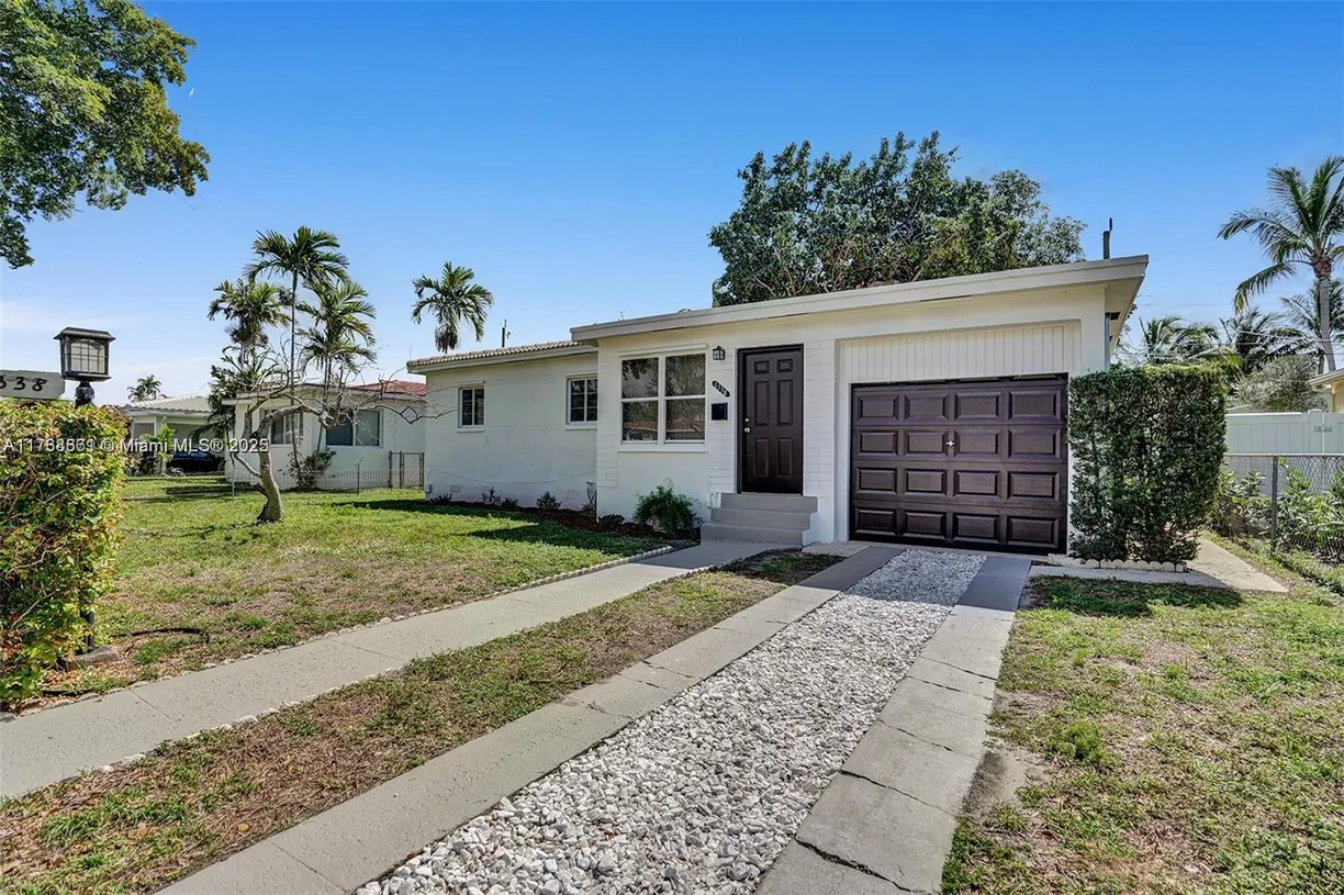 South Florida Real Estate | View 6338 NW 40th St | 3 Beds, 2 Baths