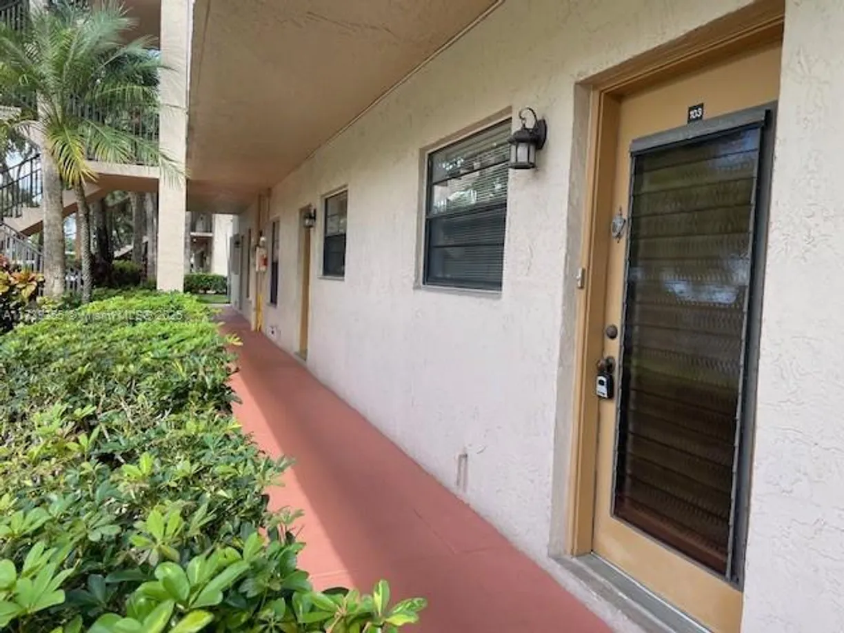 South Florida Real Estate | View 6080 N Sabal Palm Blvd, 103 | Listing