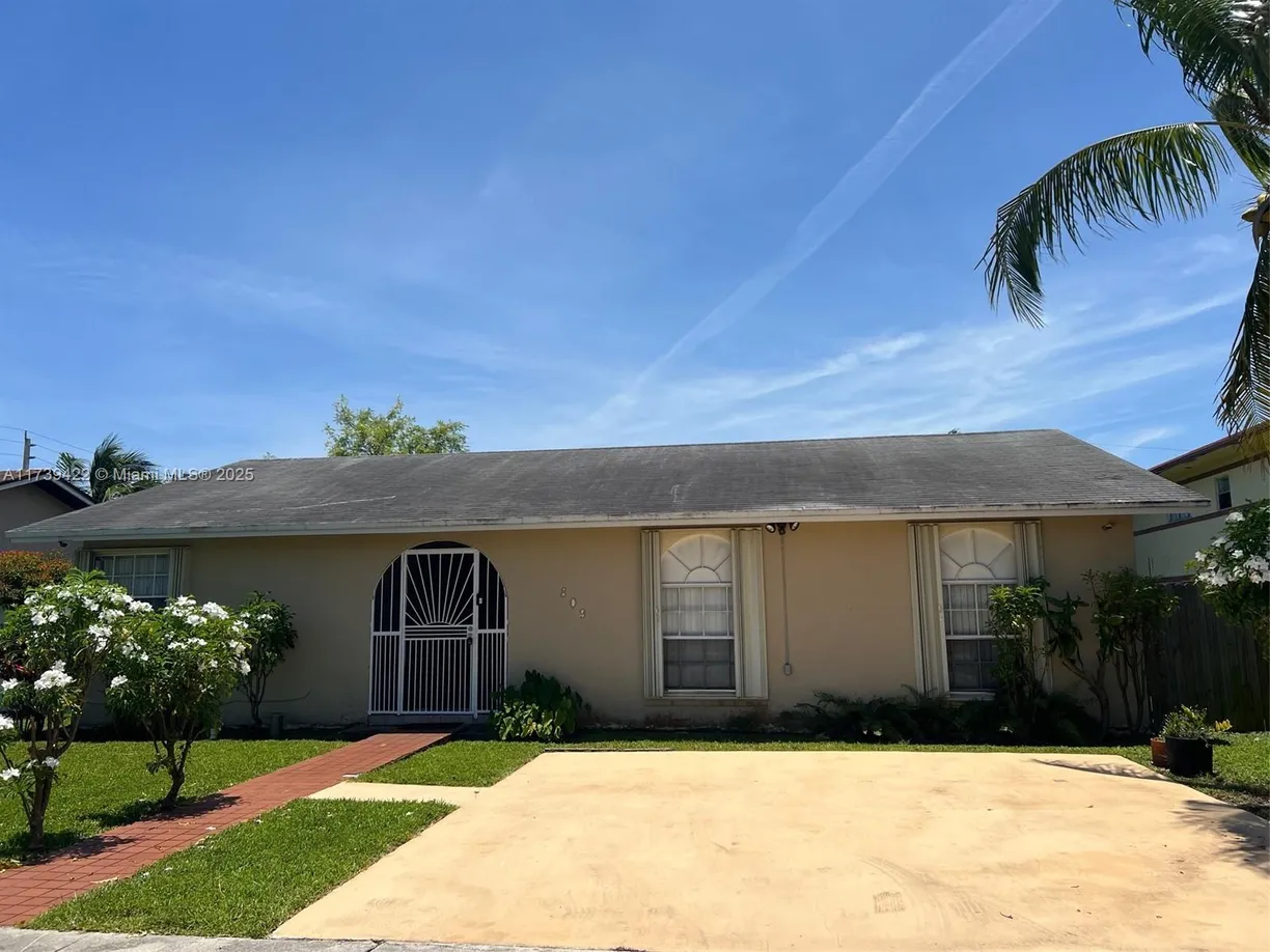 South Florida Real Estate | View 809 SW 10th St | 3 Beds, 2 Baths