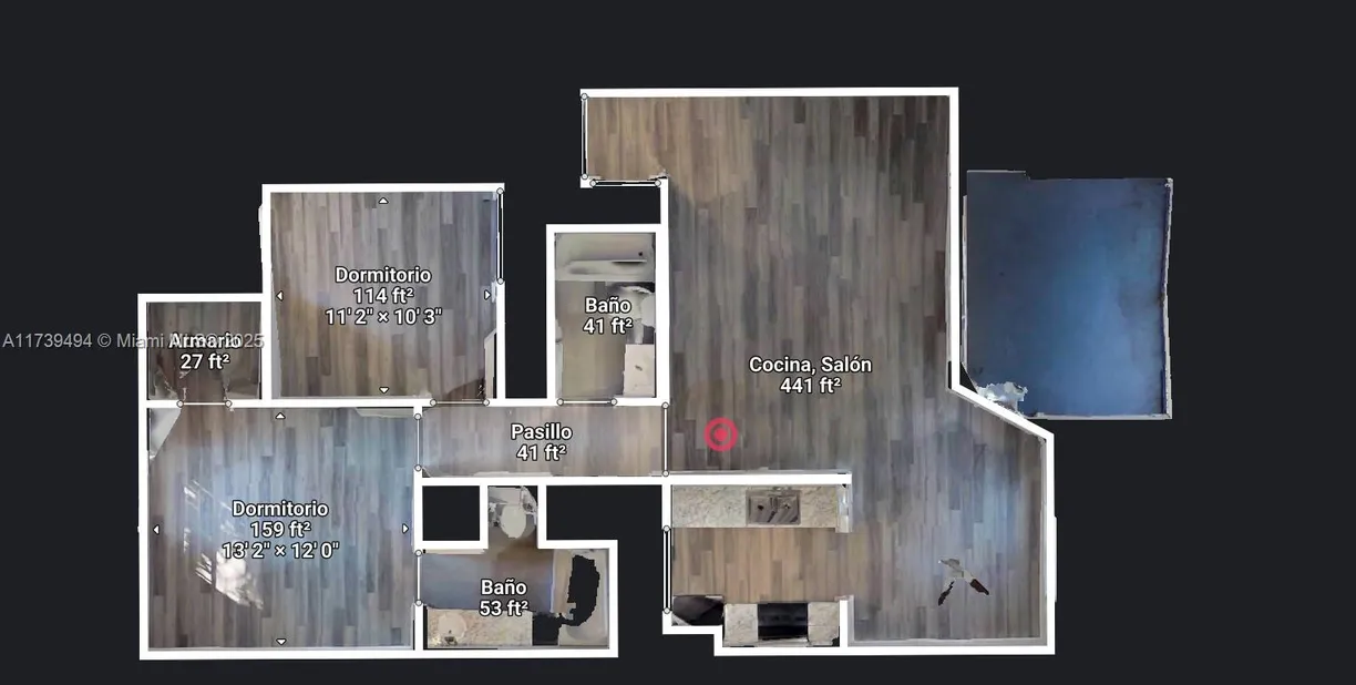 South Florida Real Estate | View 2351 NW 33rd St, 509 | Listing
