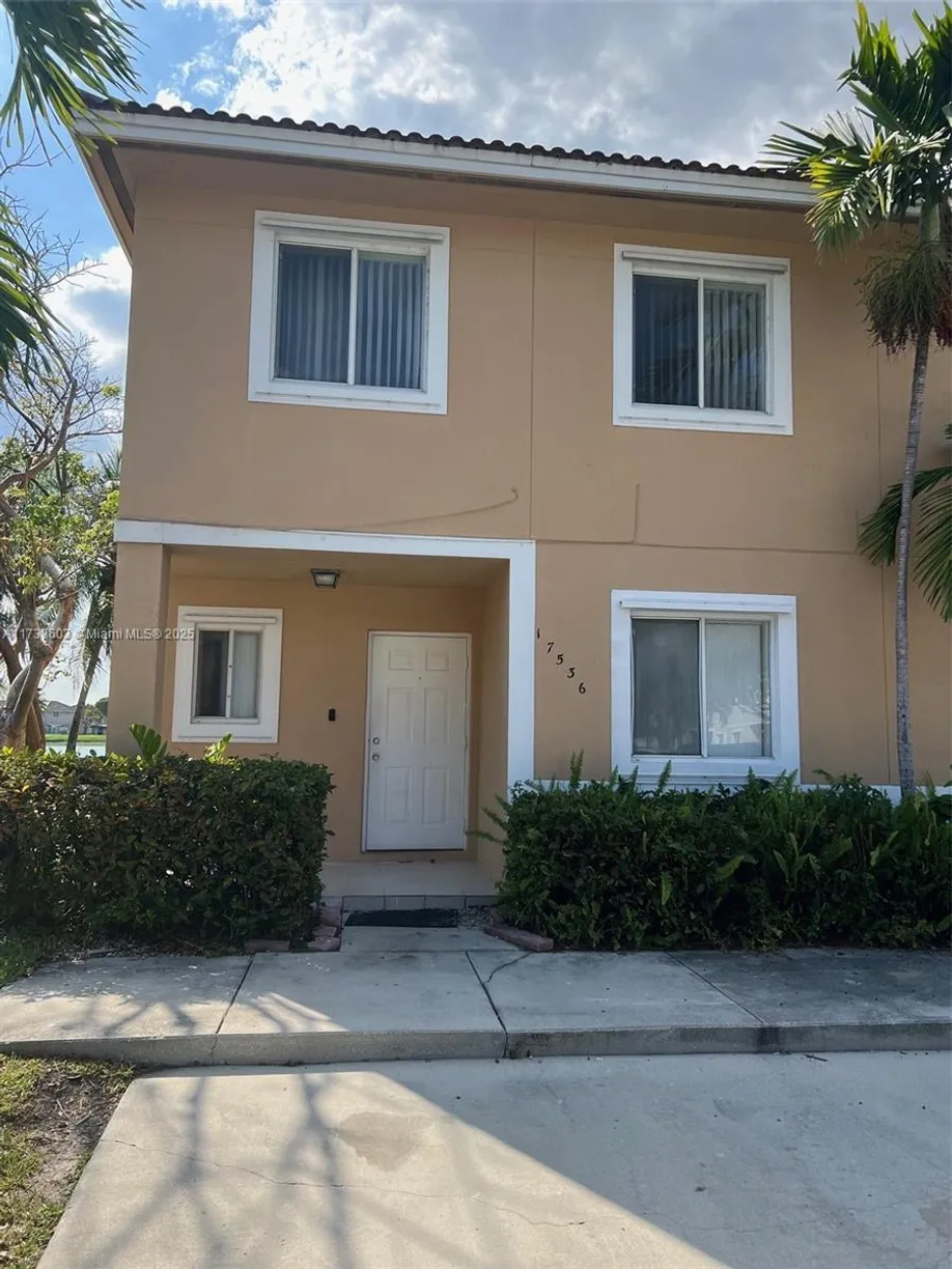 South Florida Real Estate | View 17536 SW 139th Ct | 3 Beds, 2 Baths