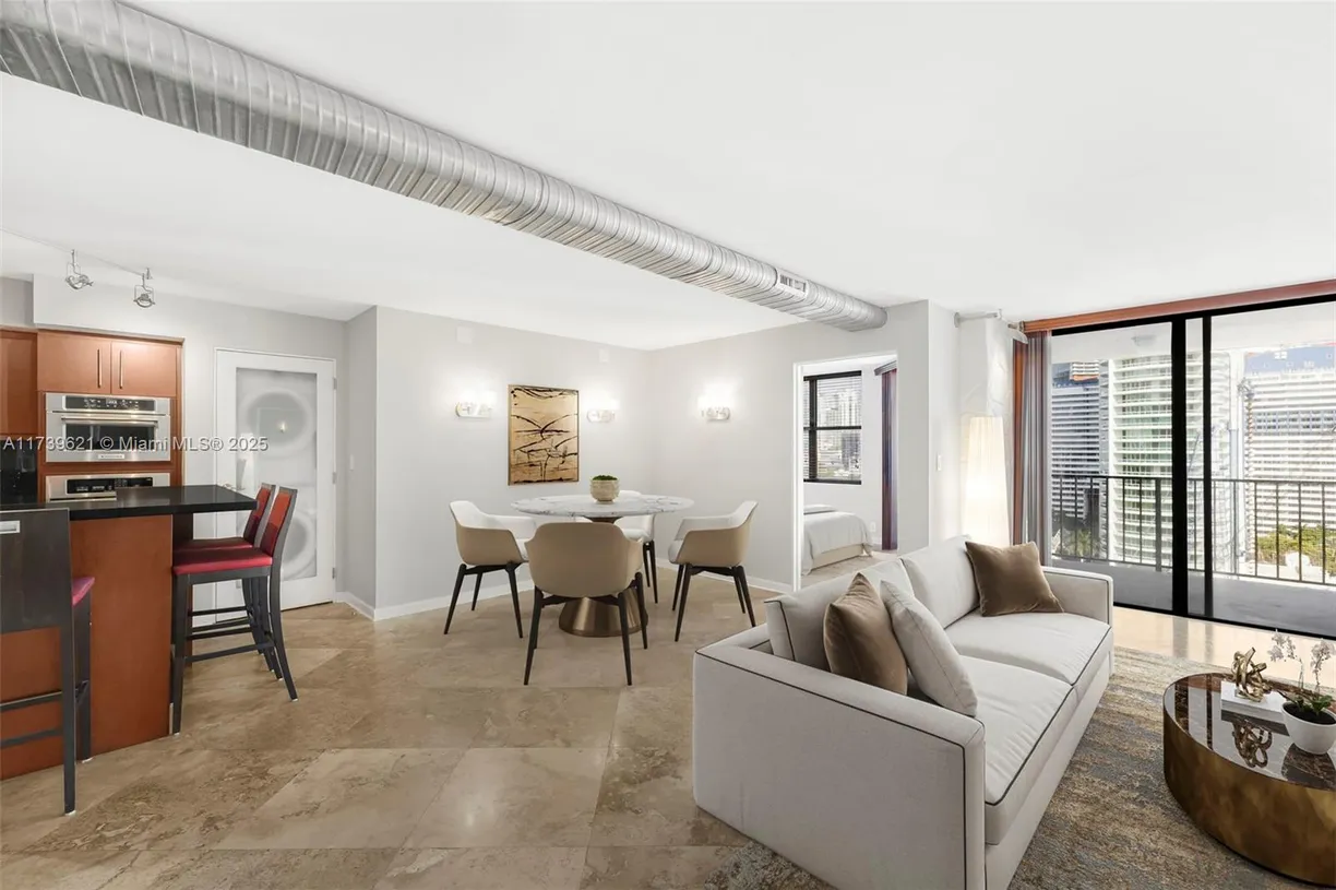 South Florida Real Estate | View 1901 Brickell Ave, B1713 | 2 Beds, 2 Baths