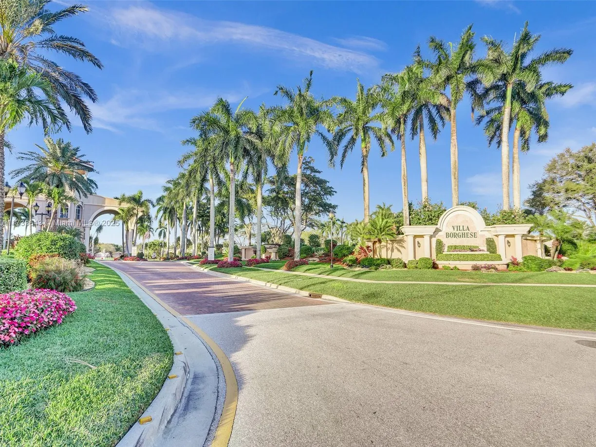 South Florida Real Estate | View 6514 Via Vicenza | Listing