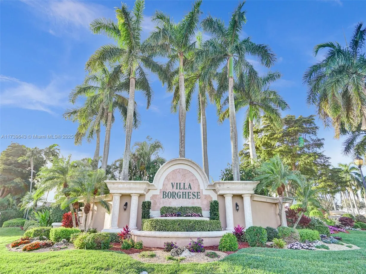 South Florida Real Estate | View 6514 Via Vicenza | Listing