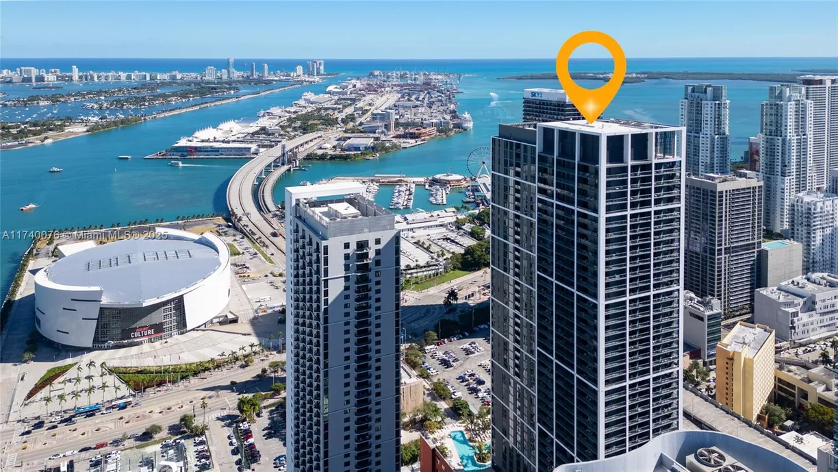 South Florida Real Estate | View 601 NE 1St Ave, 5001 | 2 Beds, 2 Baths