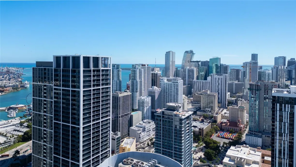 South Florida Real Estate | View 601 NE 1St Ave, 5001 | Listing