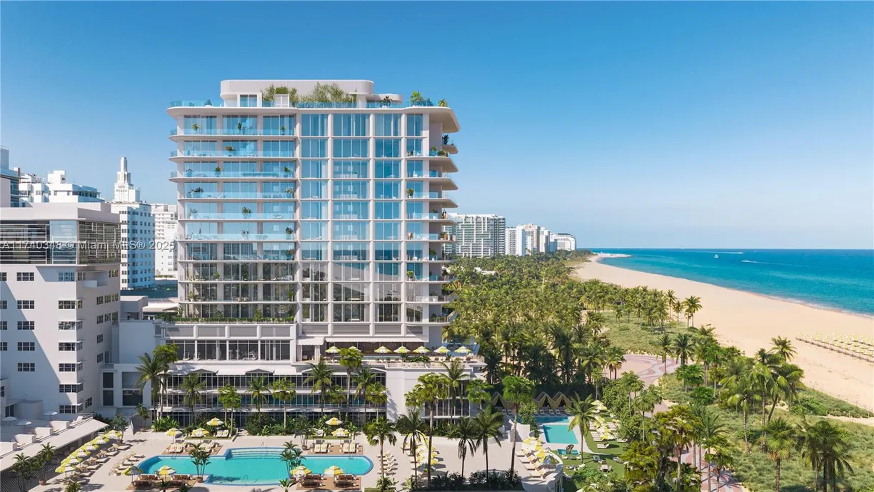 South Florida Real Estate | View 1671 Collins Ave, 8D | Listing