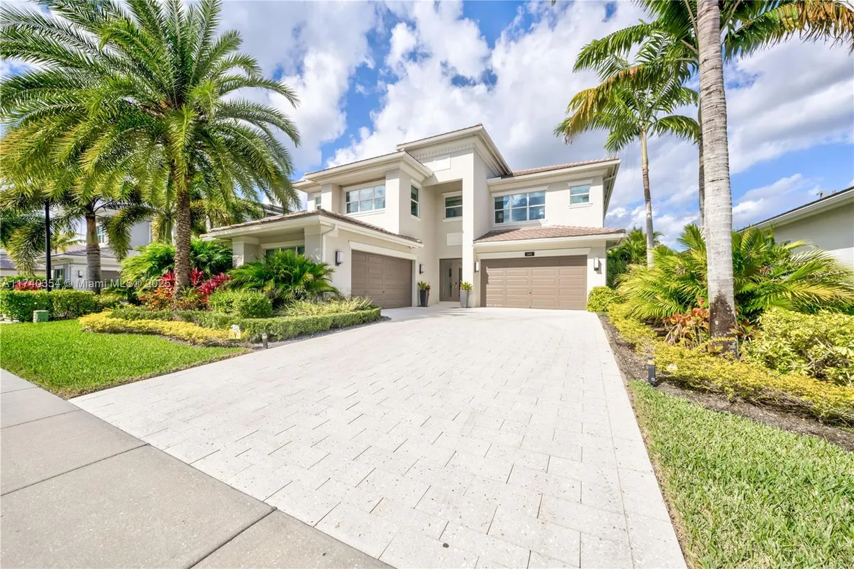 South Florida Real Estate | View 11655 Windy Forest Way | 5 Beds, 5 Baths