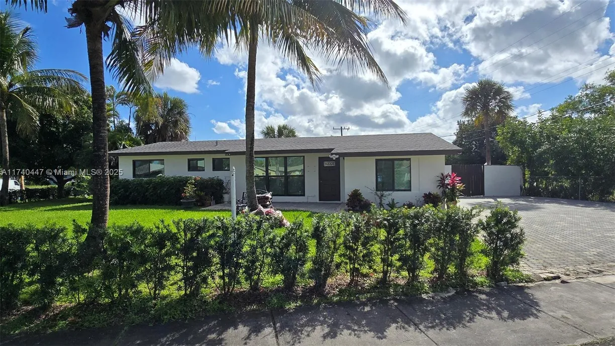 South Florida Real Estate | View 5051 NE 6th Ave | Listing