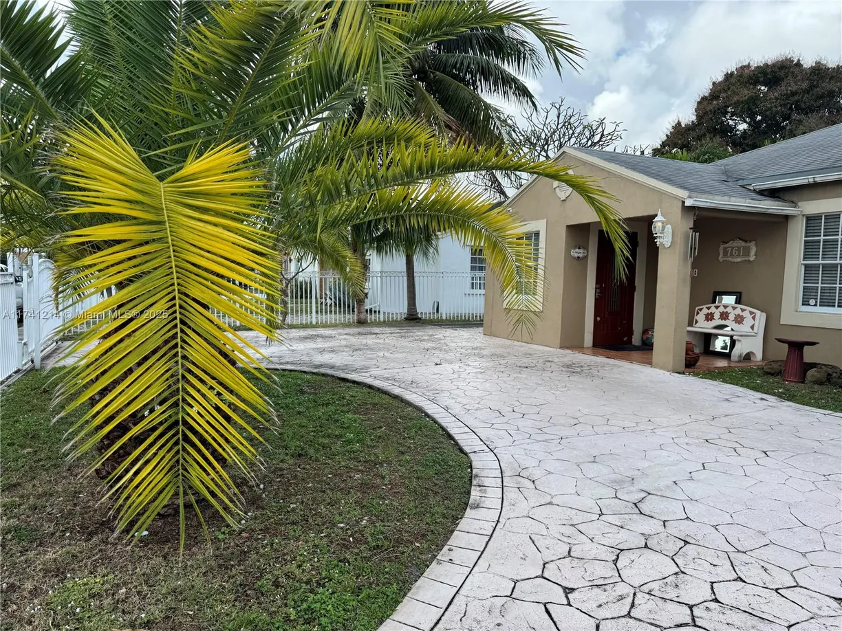 South Florida Real Estate | View 761 NE 4th Pl | 3 Beds, 1 Bath
