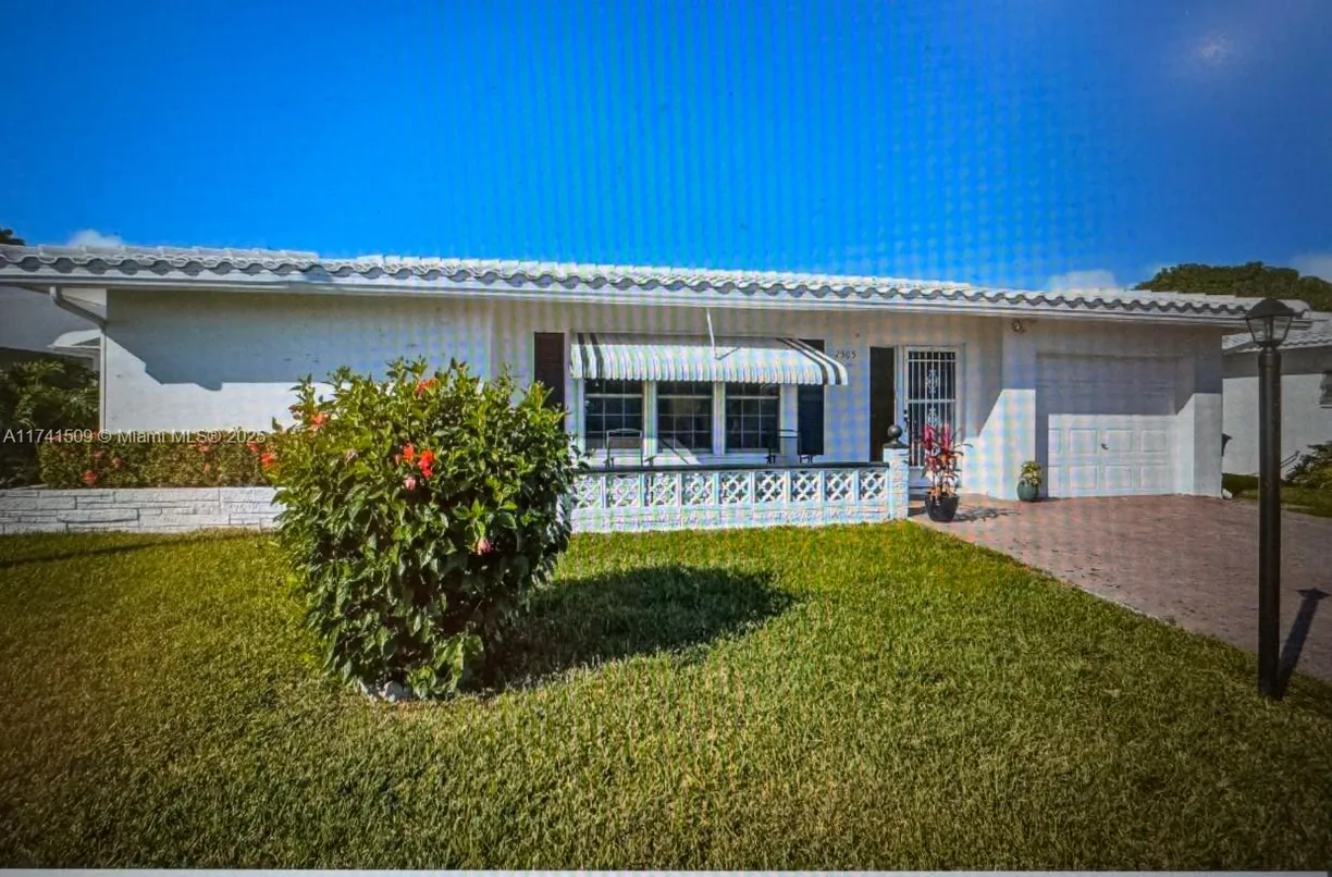 South Florida Real Estate | View 7505 NW 70th Ter | 2 Beds, 2 Baths