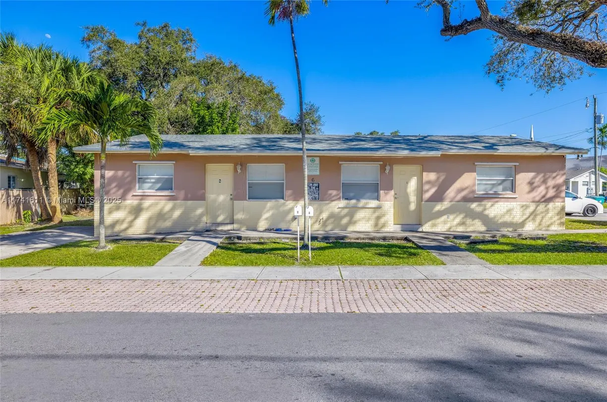 South Florida Real Estate | View 6 NW 7th Ave