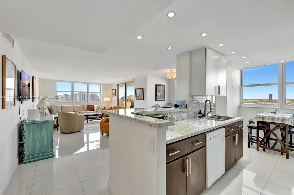 South Florida Real Estate | View 1833 S Ocean Dr, 1612 | Listing