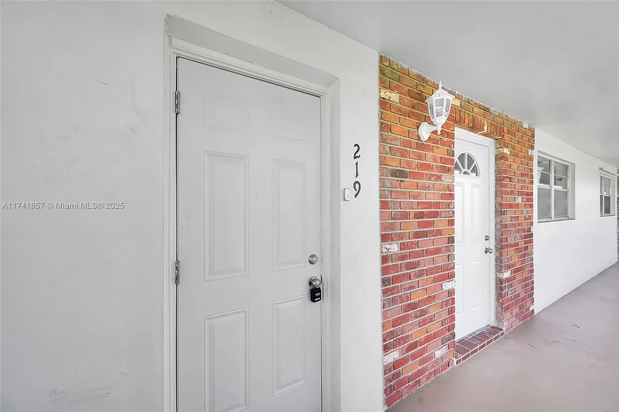 South Florida Real Estate | View 2800 W Golf Blvd, 219 | Listing