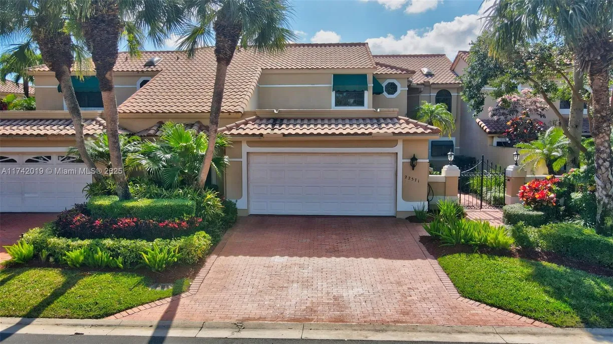 South Florida Real Estate | View 22571 Caravelle Cir | 3 Beds, 3 Baths