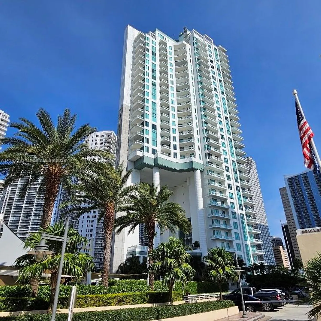 South Florida Real Estate | View 900 Brickell Key Blvd, 1202 | 2 Beds, 2 Baths