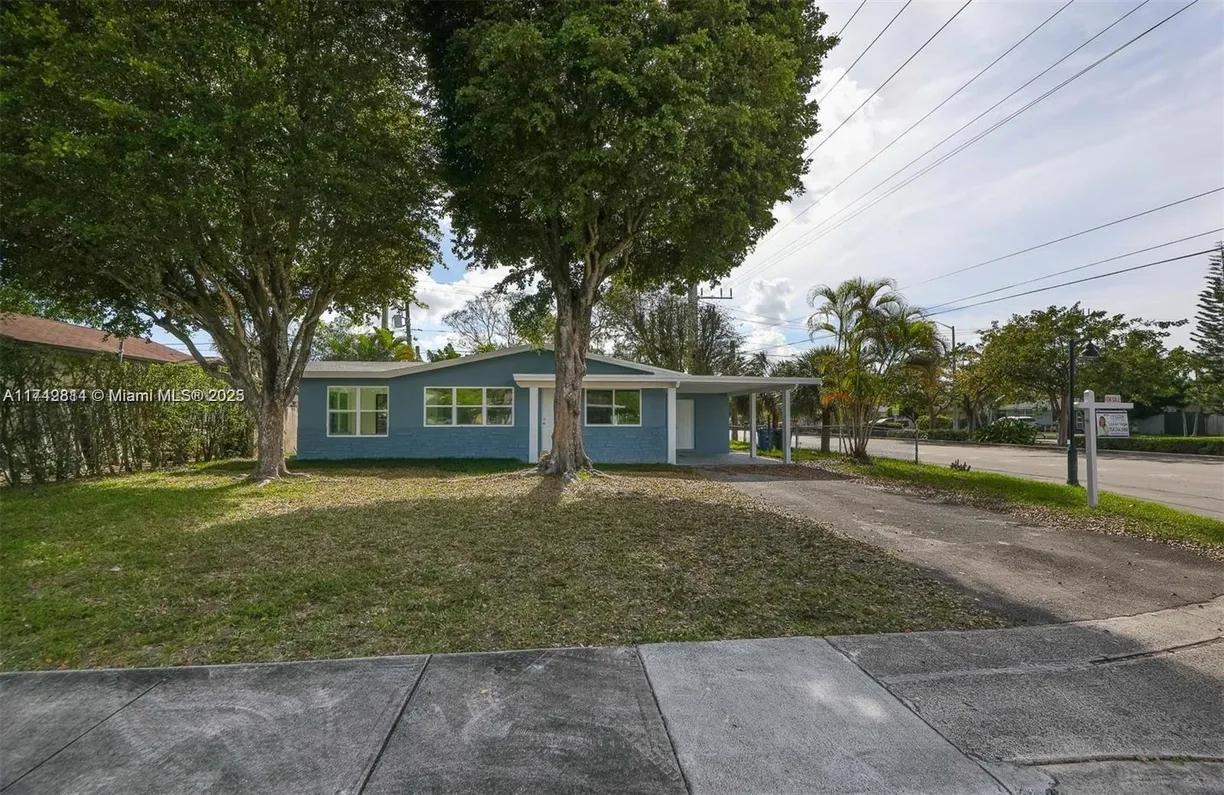 South Florida Real Estate | View 832 NW 28th St | 3 Beds, 2 Baths