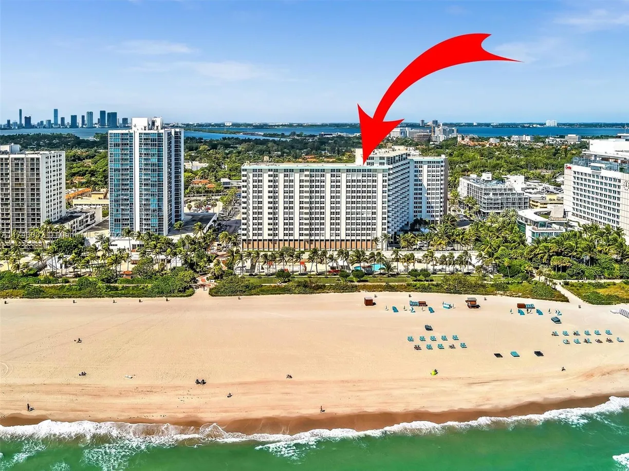 South Florida Real Estate | View 2899 Collins Ave, 1604 | 1 Bath