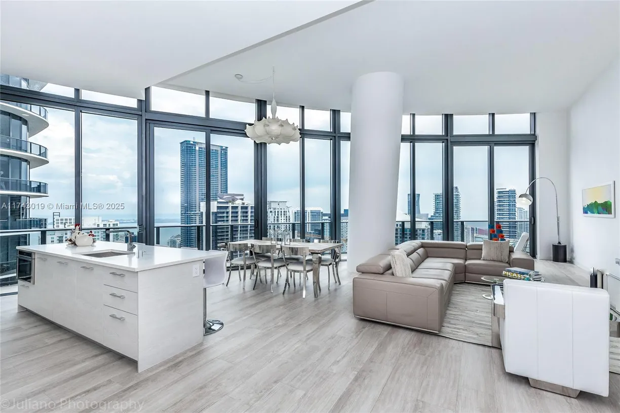 South Florida Real Estate | View 55 SW 9th St, PH4603 | 3 Beds, 3 Baths