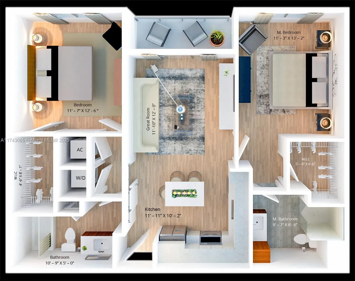 South Florida Real Estate | View 401 Hialeah Drive, 225 | 2 Beds, 2 Baths