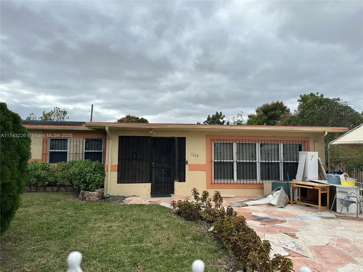 South Florida Real Estate | View 1237 NW 15th Ave | 3 Beds, 2 Baths