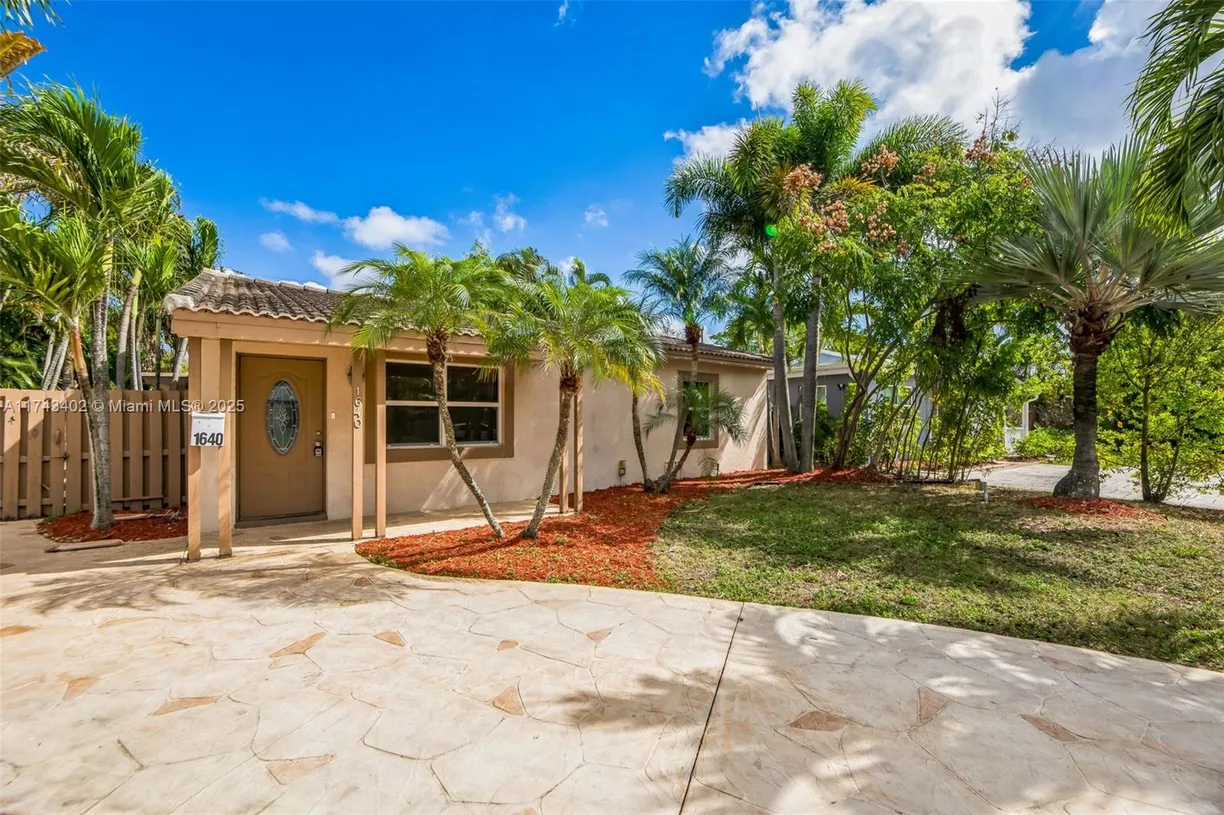 South Florida Real Estate | View 1640 NW 3rd Ave | 3 Beds, 1 Bath