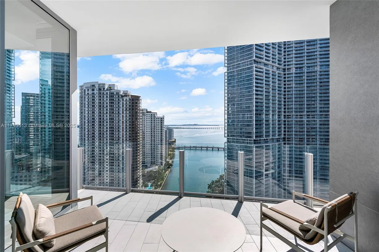 South Florida Real Estate | View 300 Biscayne Blvd Way, 2505 | 2 Beds, 3 Baths